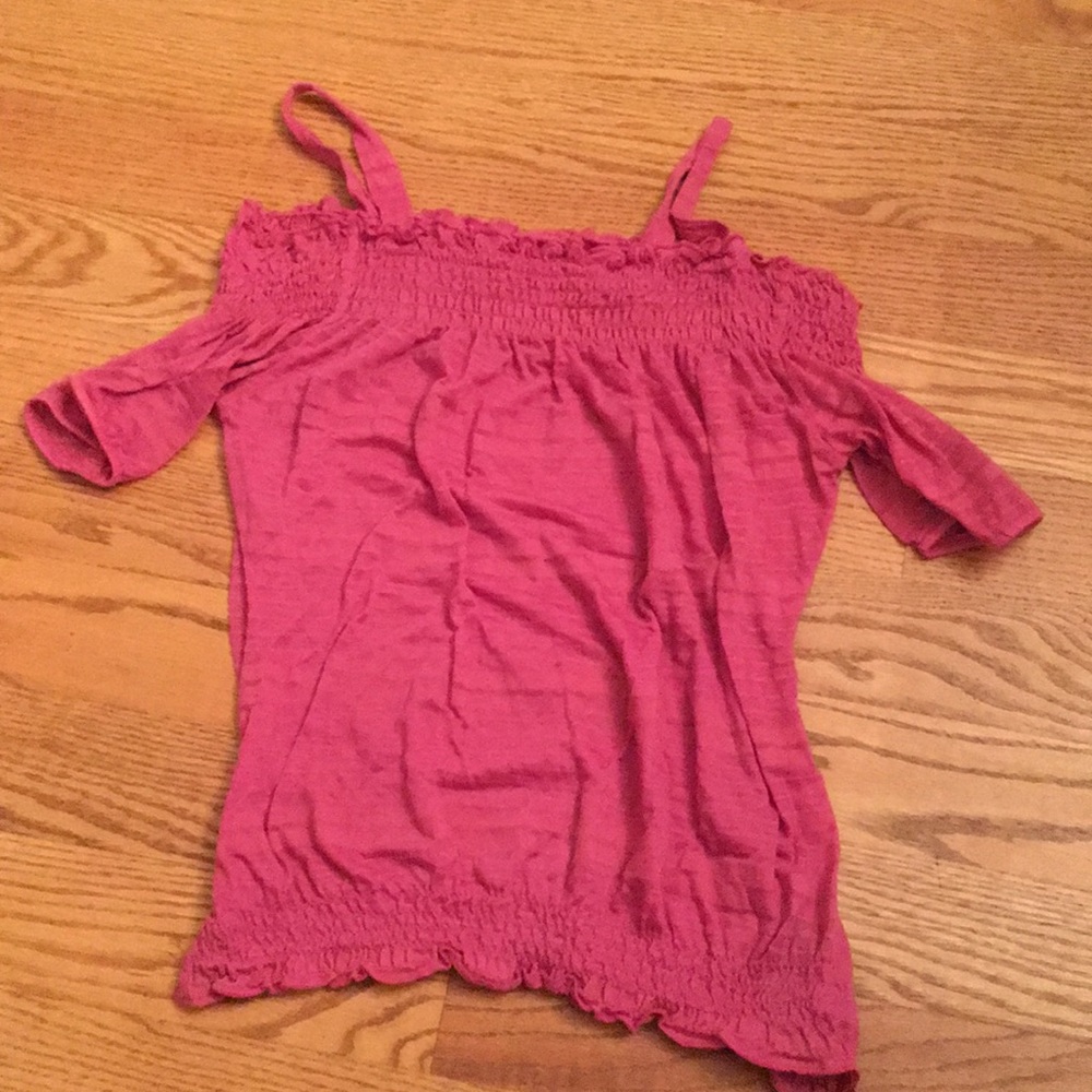 DKNY Off the shoulder blouse